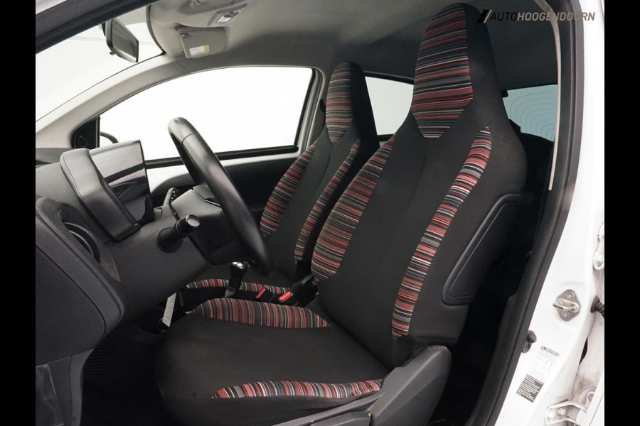 Citroën C1 1.0 VTi Feel (APPLE CARPLAY,AIRCO,LED VERLICHTING,COMFORT-STOELEN,CAMERA,ELEKTRISCHE RAMEN,NIEUWE APK,TOPCONDITIE)