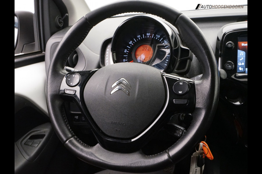 Citroën C1 1.0 VTi Feel (APPLE CARPLAY,AIRCO,LED VERLICHTING,COMFORT-STOELEN,CAMERA,ELEKTRISCHE RAMEN,NIEUWE APK,TOPCONDITIE)