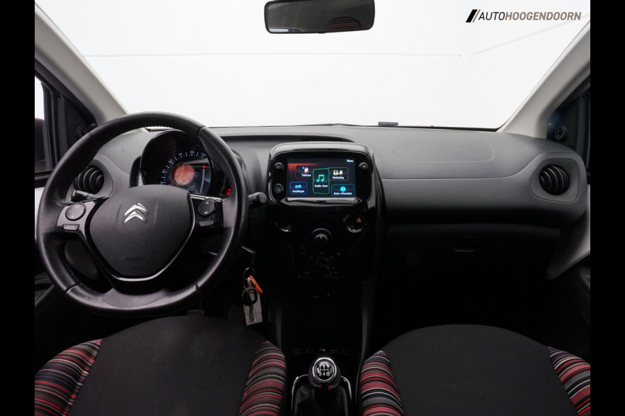 Citroën C1 1.0 VTi Feel (APPLE CARPLAY,AIRCO,LED VERLICHTING,COMFORT-STOELEN,CAMERA,ELEKTRISCHE RAMEN,NIEUWE APK,TOPCONDITIE)