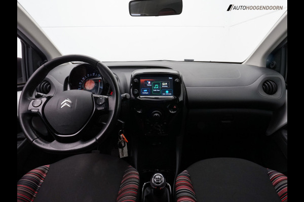 Citroën C1 1.0 VTi Feel (APPLE CARPLAY,AIRCO,LED VERLICHTING,COMFORT-STOELEN,CAMERA,ELEKTRISCHE RAMEN,NIEUWE APK,TOPCONDITIE)