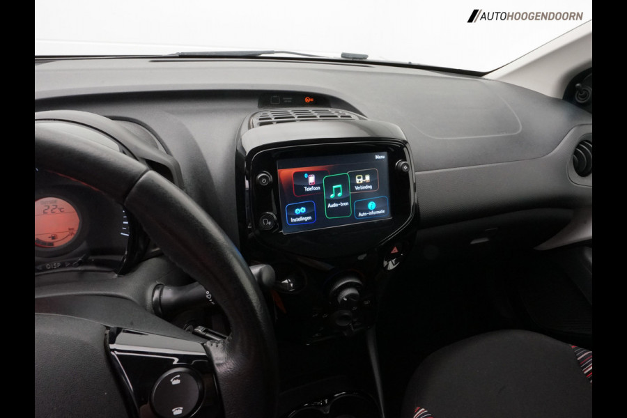 Citroën C1 1.0 VTi Feel (APPLE CARPLAY,AIRCO,LED VERLICHTING,COMFORT-STOELEN,CAMERA,ELEKTRISCHE RAMEN,NIEUWE APK,TOPCONDITIE)