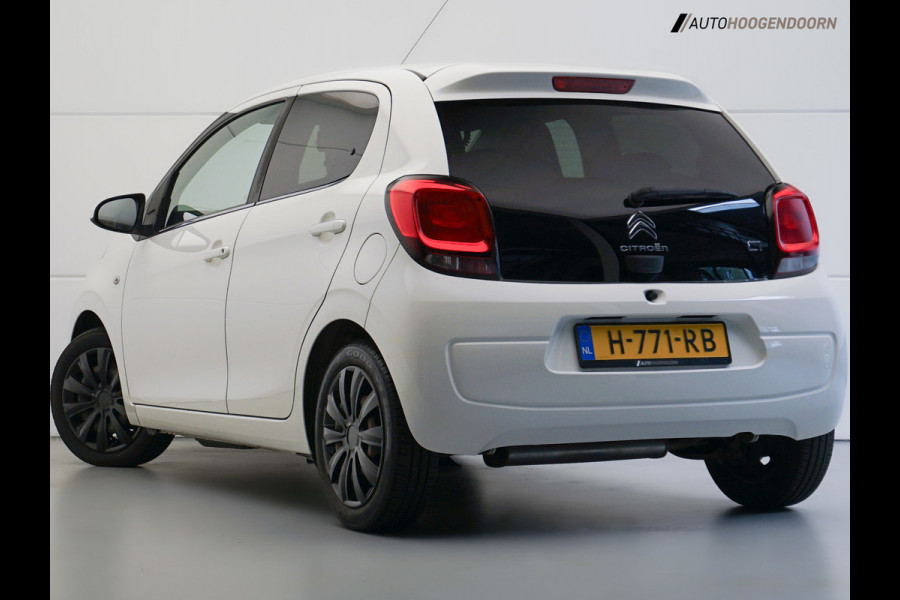 Citroën C1 1.0 VTi Feel Sport (CRUISE CONTROL,AIRCO,BLUETOOTH,SPORTSTOELEN,START-STOP,LED,MULTIFUNCTIONEEL STUURWIEL,TOPCONDITIE)