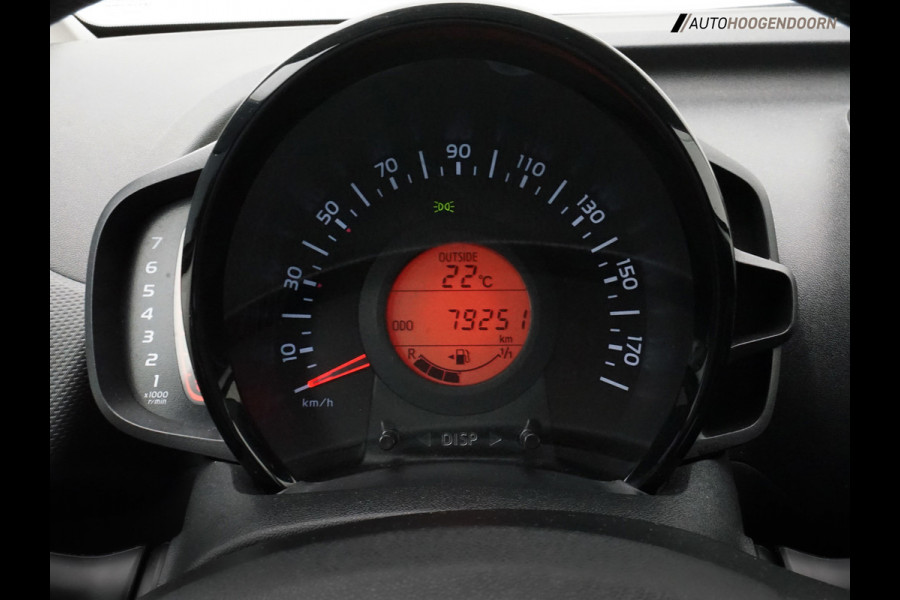 Citroën C1 1.0 VTi Feel Sport (CRUISE CONTROL,AIRCO,BLUETOOTH,SPORTSTOELEN,START-STOP,LED,MULTIFUNCTIONEEL STUURWIEL,TOPCONDITIE)