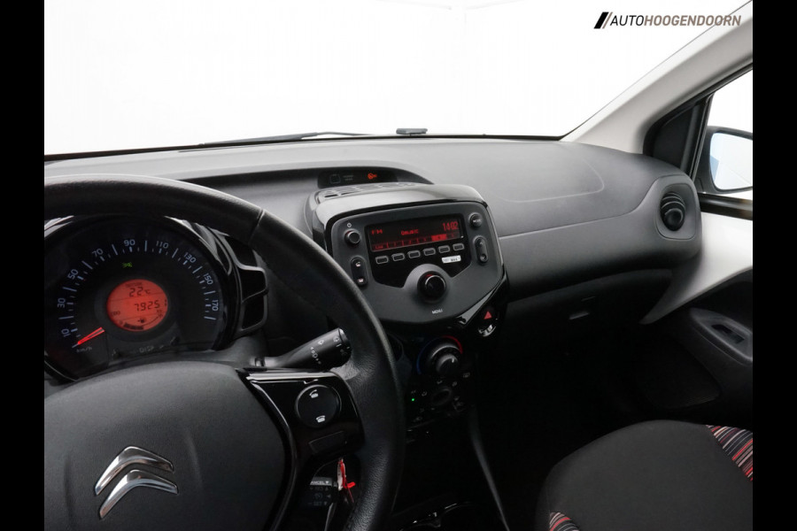 Citroën C1 1.0 VTi Feel Sport (CRUISE CONTROL,AIRCO,BLUETOOTH,SPORTSTOELEN,START-STOP,LED,MULTIFUNCTIONEEL STUURWIEL,TOPCONDITIE)