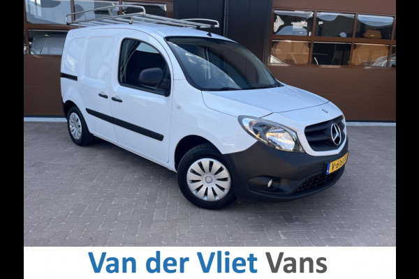 Mercedes-Benz Citan 108 CDI E6 Lease €152 p/m, Airco, Navi, Imperiaal, Led, Cruise controle