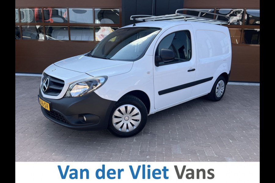 Mercedes-Benz Citan 108 CDI E6 Lease €152 p/m, Airco, Navi, Imperiaal, Led, Cruise controle