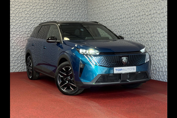 Peugeot 5008 1.2 HYBRID 145 GT NIEUWE AUTO 7PERS OPENDAK STOEL/STUUR VERW. ELEK.KLEP LED 7P 7 Persoons