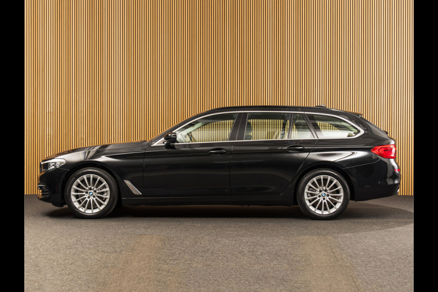 BMW 5 Serie Touring 520i 18 " | LEDER | COMFORTSTOELEN | CAMERA