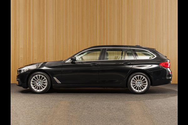 BMW 5 Serie Touring 520i 18 " | LEDER | COMFORTSTOELEN | CAMERA