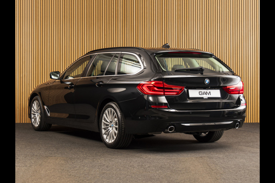 BMW 5 Serie Touring 520i 18 " | LEDER | COMFORTSTOELEN | CAMERA