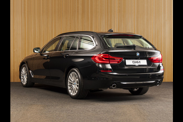 BMW 5 Serie Touring 520i 18 " | LEDER | COMFORTSTOELEN | CAMERA
