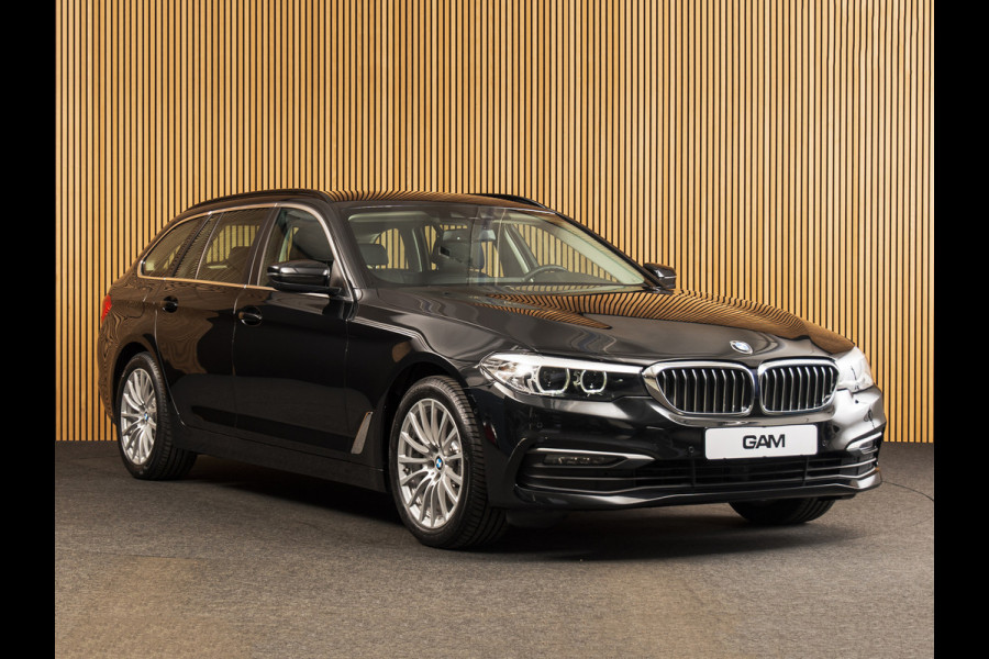 BMW 5 Serie Touring 520i 18 " | LEDER | COMFORTSTOELEN | CAMERA