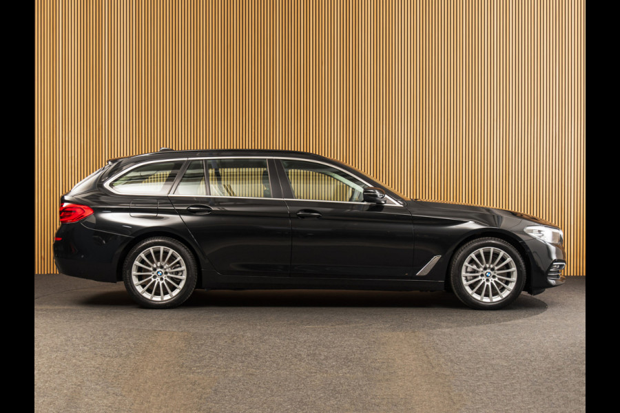 BMW 5 Serie Touring 520i 18 " | LEDER | COMFORTSTOELEN | CAMERA
