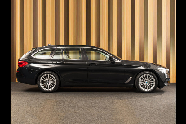 BMW 5 Serie Touring 520i 18 " | LEDER | COMFORTSTOELEN | CAMERA