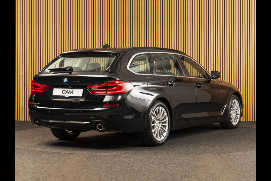 BMW 5 Serie Touring 520i 18 " | LEDER | COMFORTSTOELEN | CAMERA