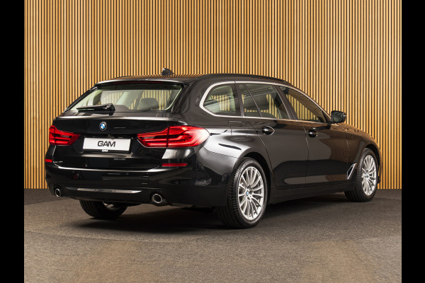 BMW 5 Serie Touring 520i 18 " | LEDER | COMFORTSTOELEN | CAMERA