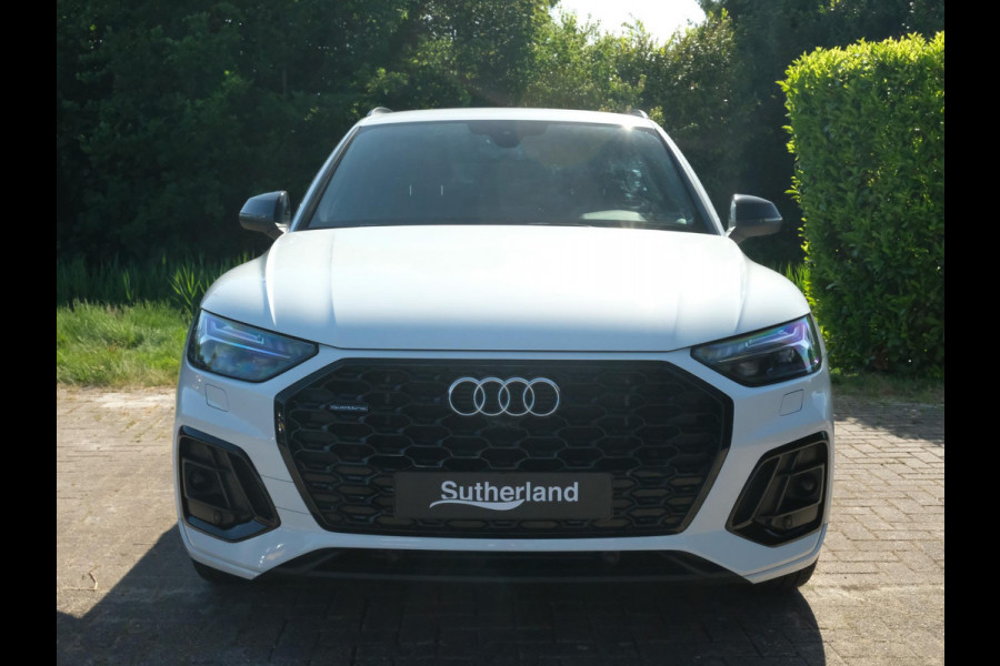 Audi Q5 Sportback 55 TFSI e S edition 367 PK |  Trekhaak | PHEV | 21 inch Audi Sport | Stoelverwarming | S Line | Luchtvering | Bang&Olufsen | Adaptive cruise control | Dodehoeksensoren | Lendesteunverstelling