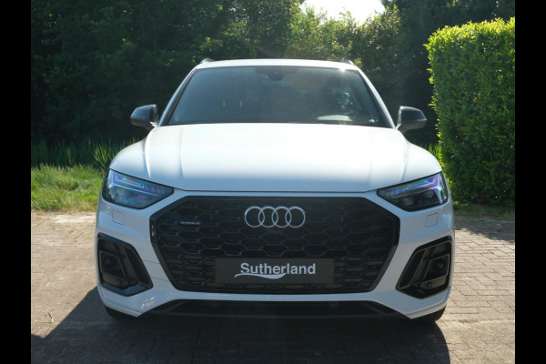 Audi Q5 Sportback 55 TFSI e S edition 367 PK |  Trekhaak | PHEV | 21 inch Audi Sport | Stoelverwarming | S Line | Luchtvering | Bang&Olufsen | Adaptive cruise control | Dodehoeksensoren | Lendesteunverstelling