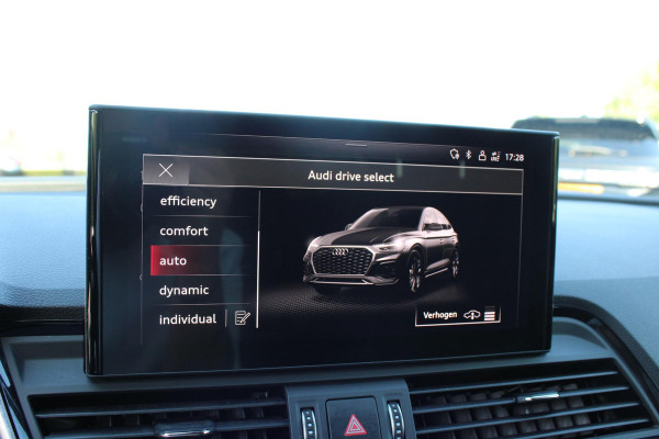 Audi Q5 Sportback 55 TFSI e S edition 367 PK |  Trekhaak | PHEV | 21 inch Audi Sport | Stoelverwarming | S Line | Luchtvering | Bang&Olufsen | Adaptive cruise control | Dodehoeksensoren | Lendesteunverstelling