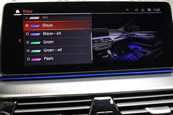 BMW 5 Serie Sedan 530i High Executive M Sport Pakket Automaat / Live Cockpit Professional / Active Protection / Laserlicht / Hifi / Driving Assistant Professional / Stoelventilatie / 19 Inch / Shadow Line / Comfortstoelen / Parkeerhulpsysteem Plus