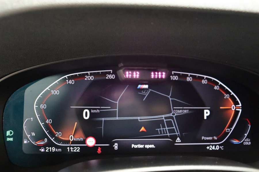 BMW 5 Serie Sedan 530i High Executive M Sport Pakket Automaat / Live Cockpit Professional / Active Protection / Laserlicht / Hifi / Driving Assistant Professional / Stoelventilatie / 19 Inch / Shadow Line / Comfortstoelen / Parkeerhulpsysteem Plus
