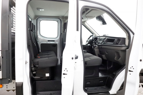 Ford Transit 350 2.0 TDCI 130pk Trend L3 D.C. Open Laadbak 01-2023