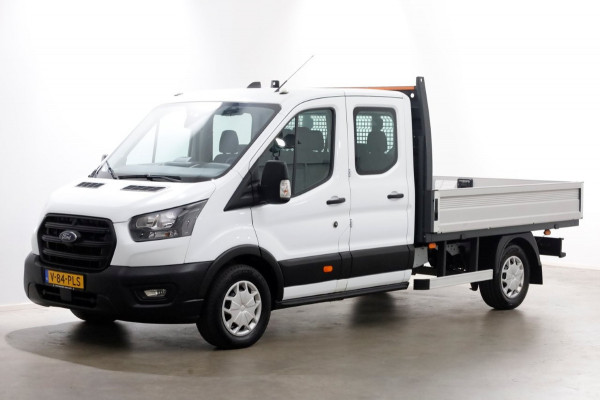Ford Transit 350 2.0 TDCI 130pk Trend L3 D.C. Open Laadbak 01-2023