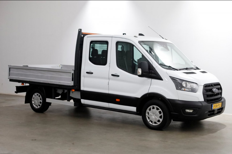 Ford Transit 350 2.0 TDCI 130pk Trend L3 D.C. Open Laadbak 01-2023