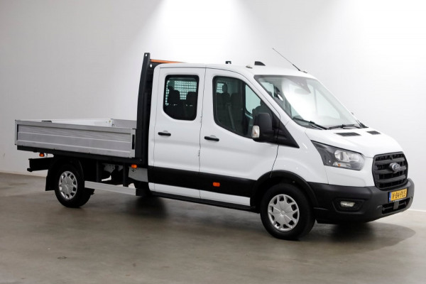 Ford Transit 350 2.0 TDCI 130pk Trend L3 D.C. Open Laadbak 01-2023