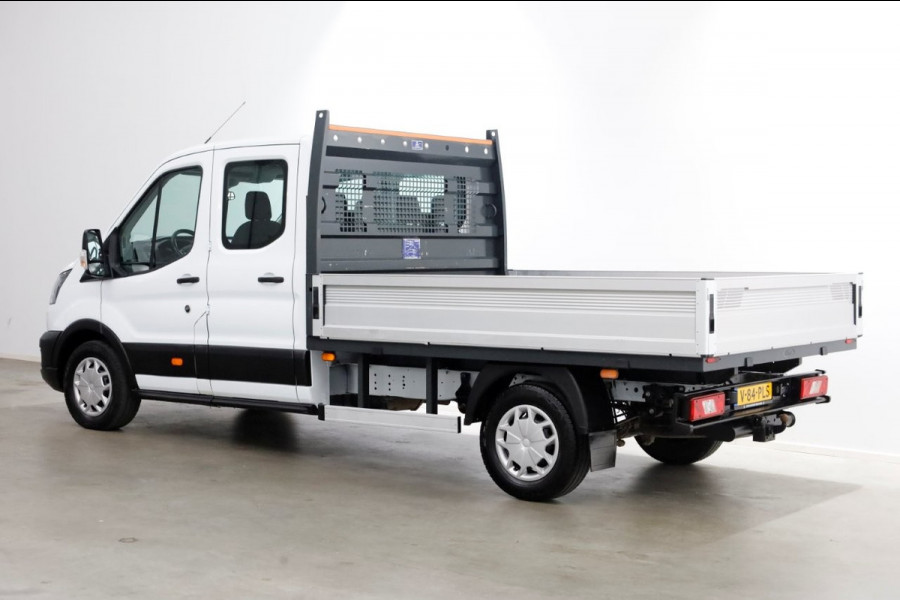 Ford Transit 350 2.0 TDCI 130pk Trend L3 D.C. Open Laadbak 01-2023