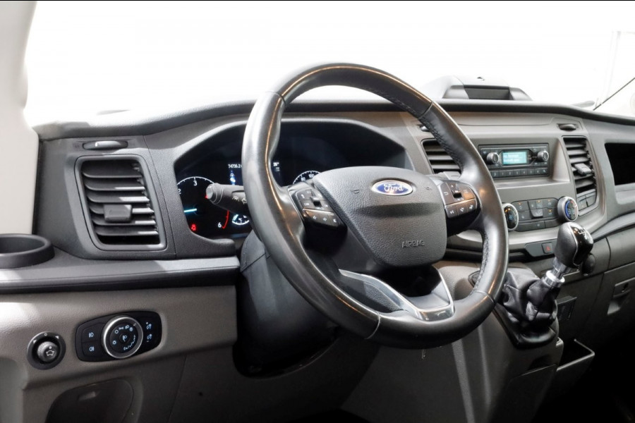 Ford Transit 350 2.0 TDCI 130pk Trend L3 D.C. Open Laadbak 01-2023
