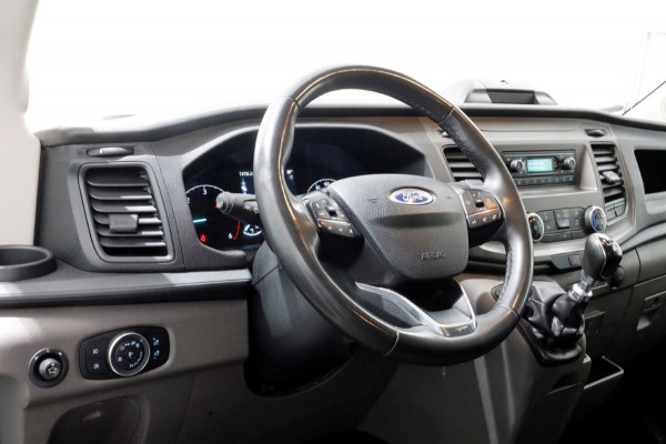 Ford Transit 350 2.0 TDCI 130pk Trend L3 D.C. Open Laadbak 01-2023