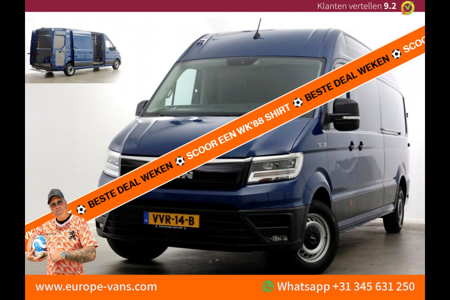 MAN TGE 3.180 2.0 177pk DSG-Automaat L4H3 (L3H2) Maxi LED/Camera/Navi/ACC 06-2023