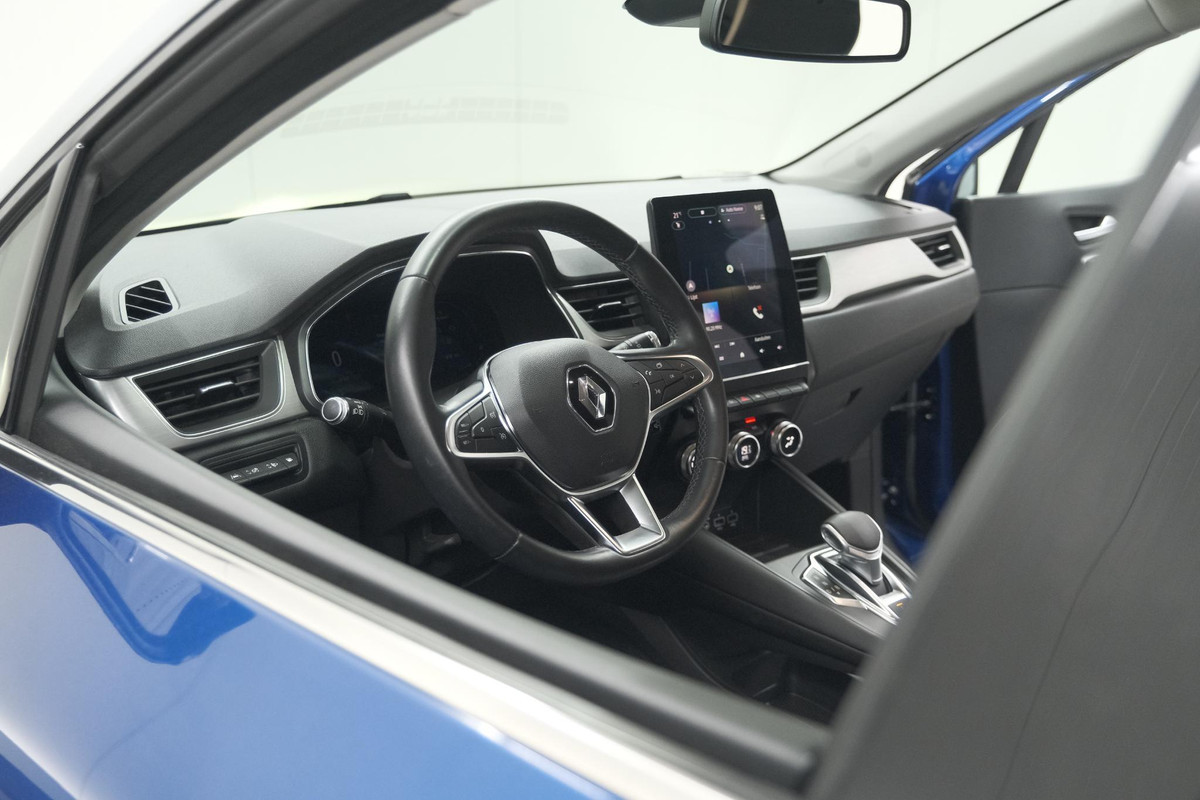 Renault Captur 1.6 E-Tech Plug-in Hybrid 160 Intens | Camera | 9.3 Inch Groot Scherm | Apple Carplay | Parkeersensoren