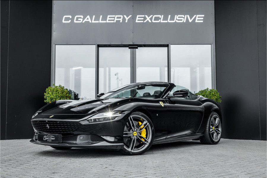 Ferrari Roma Spider 3.9 V8 - Nero Daytona | Full Carbon | Passenger Display | JBL | 360 Camera | Memory