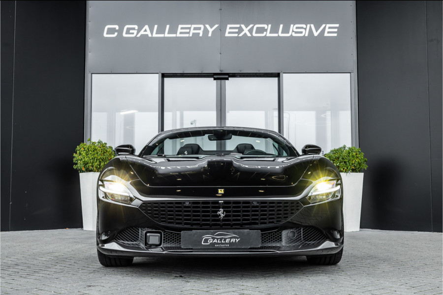 Ferrari Roma Spider 3.9 V8 - Nero Daytona | Full Carbon | Passenger Display | JBL | 360 Camera | Memory
