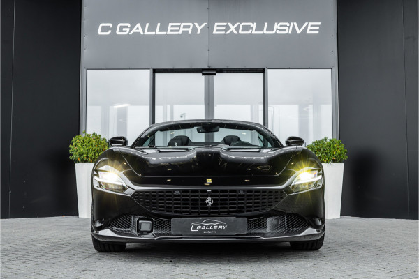 Ferrari Roma Spider 3.9 V8 - Nero Daytona | Full Carbon | Passenger Display | JBL | 360 Camera | Memory