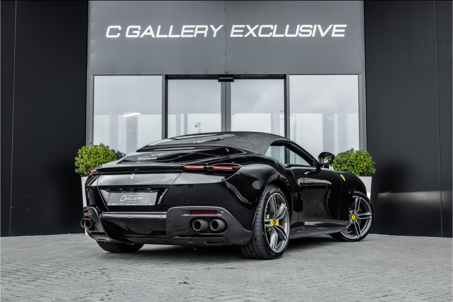 Ferrari Roma Spider 3.9 V8 - Nero Daytona | Full Carbon | Passenger Display | JBL | 360 Camera | Memory