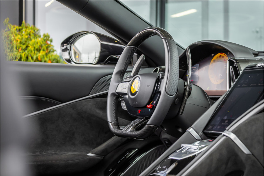 Ferrari Roma Spider 3.9 V8 - Nero Daytona | Full Carbon | Passenger Display | JBL | 360 Camera | Memory