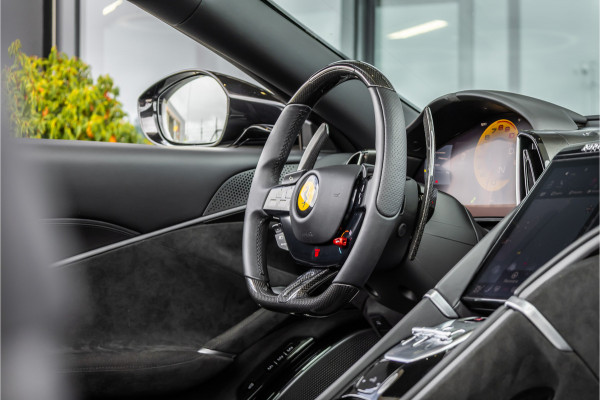 Ferrari Roma Spider 3.9 V8 - Nero Daytona | Full Carbon | Passenger Display | JBL | 360 Camera | Memory