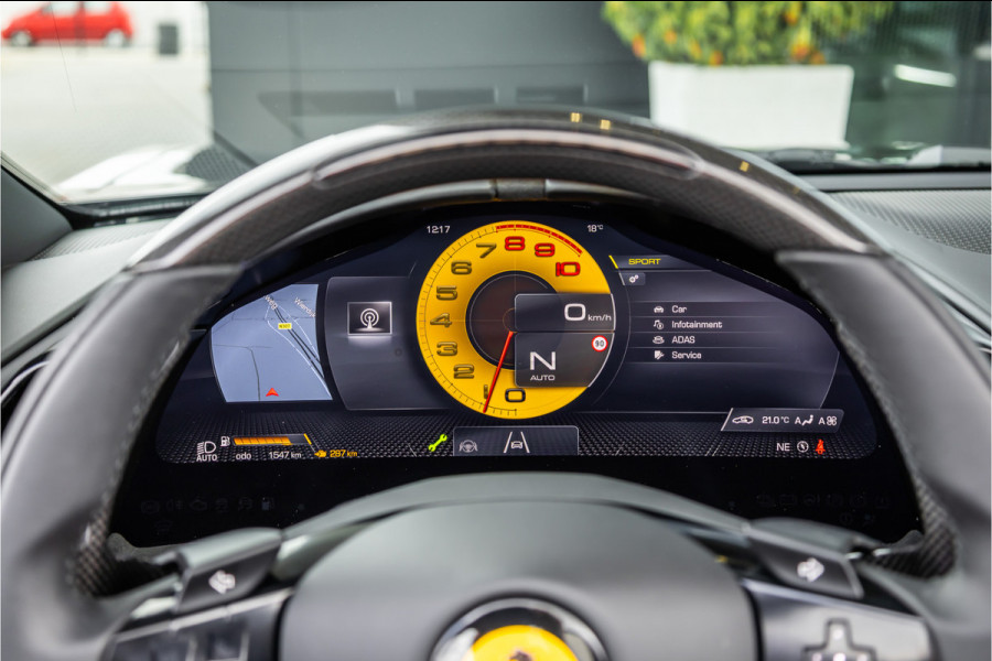 Ferrari Roma Spider 3.9 V8 - Nero Daytona | Full Carbon | Passenger Display | JBL | 360 Camera | Memory