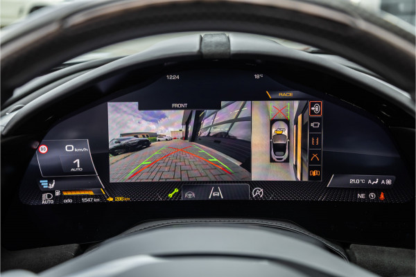 Ferrari Roma Spider 3.9 V8 - Nero Daytona | Full Carbon | Passenger Display | JBL | 360 Camera | Memory