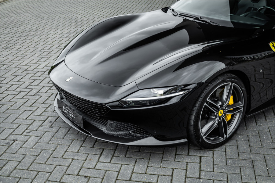 Ferrari Roma Spider 3.9 V8 - Nero Daytona | Full Carbon | Passenger Display | JBL | 360 Camera | Memory