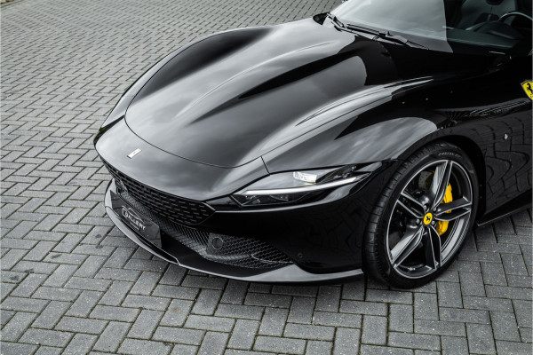Ferrari Roma Spider 3.9 V8 - Nero Daytona | Full Carbon | Passenger Display | JBL | 360 Camera | Memory