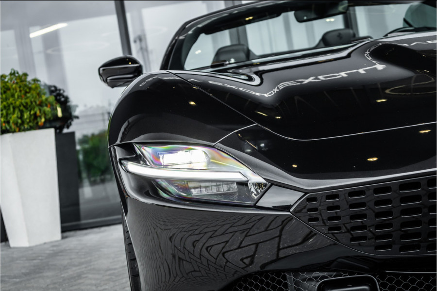 Ferrari Roma Spider 3.9 V8 - Nero Daytona | Full Carbon | Passenger Display | JBL | 360 Camera | Memory