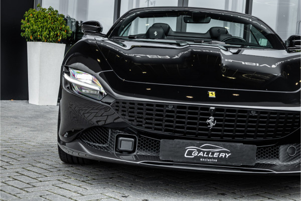Ferrari Roma Spider 3.9 V8 - Nero Daytona | Full Carbon | Passenger Display | JBL | 360 Camera | Memory