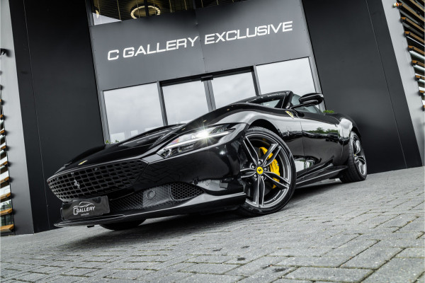 Ferrari Roma Spider 3.9 V8 - Nero Daytona | Full Carbon | Passenger Display | JBL | 360 Camera | Memory