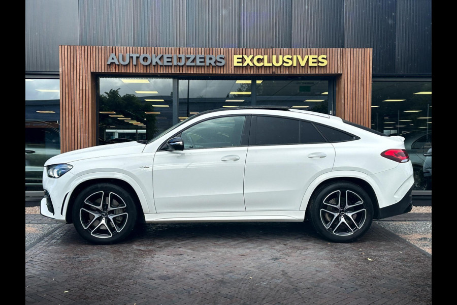 Mercedes-Benz GLE Coupé AMG 53 4MATIC+ Ultimate Burmester Panodak Trekhaak Ambient ACC Dode Hoek Keyless