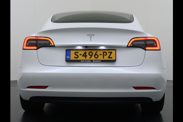 Tesla Model 3 RWD Plus SOH 92.9% Warmtepomp LFP Accu Lmv 19" Panoramadak Leder Navi Ecc Camera's Adap.Cruise Stoel+Stuurverwarming Elek.Achterklep Elek.Stoelen+Memory Led Draadloze telefoonlader 1e Eigenaar Origineel Nederlandse Auto