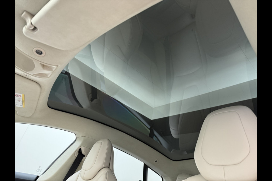Tesla Model S 75D 476PK AWD Lmv 21" Leder Navi Ecc Panoramadak Cold Weather Pack Luchtvering Adap.Cruise Elek.Stoelen+Memory+Verwarmd Camera's Led Privacy Glas Homelink 5 Stuurverwarming Elek.Achterklep Dodehoek detector Wifi 1e Eigenaar Origineel Nederlandse Auto